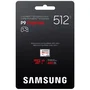 Samsung P9 Express Tarjeta microSDXC 512GB SD Express, Lectura 800 MB/s, U3, V30, A1, Compatible Consolas - MB-MK512T/WW